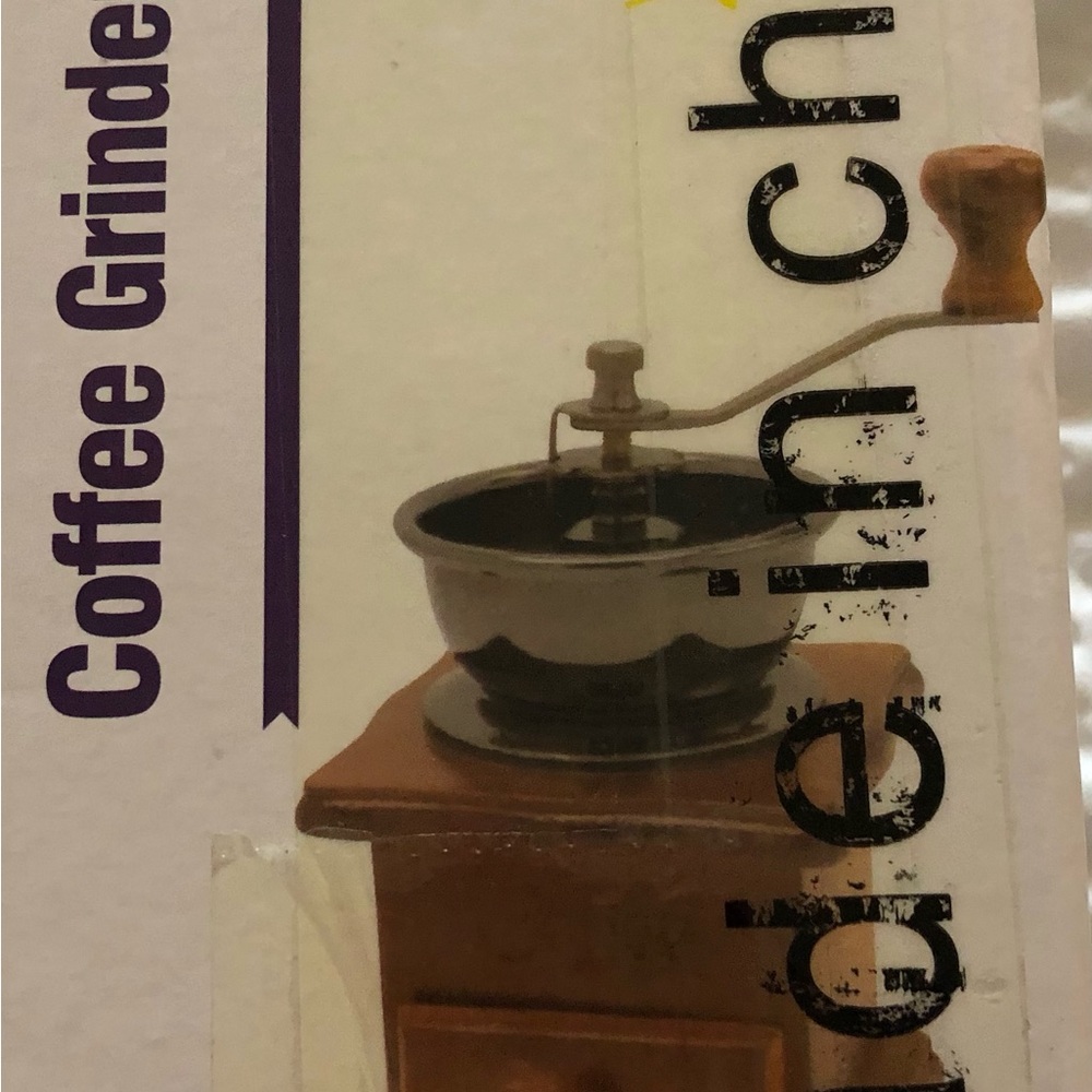 COFFEE GRINDER HEALTHY DAYS - Picture 3 of 6